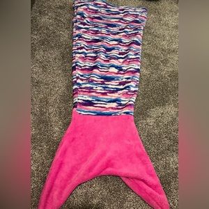 Mermaid blanket